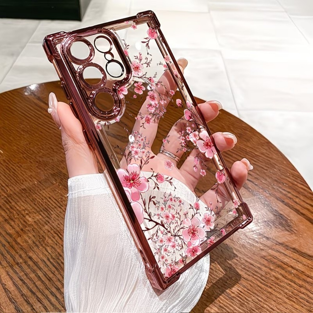 Cherry Blossom Electroplated F - đánh giá và giá Phone Cases Galaxy S26 Ultra