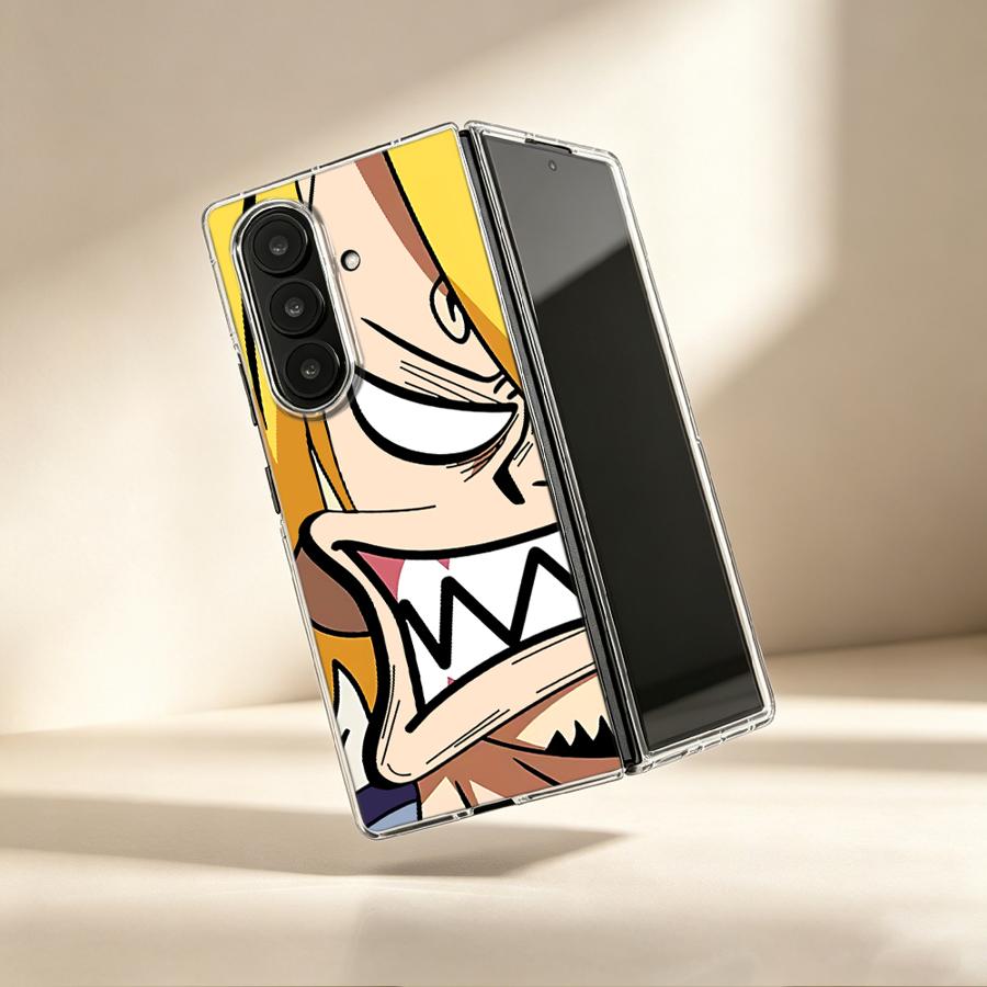 Angry Sanji Anime Case for Sam - đánh giá và giá Phone Cases Z Fold 5