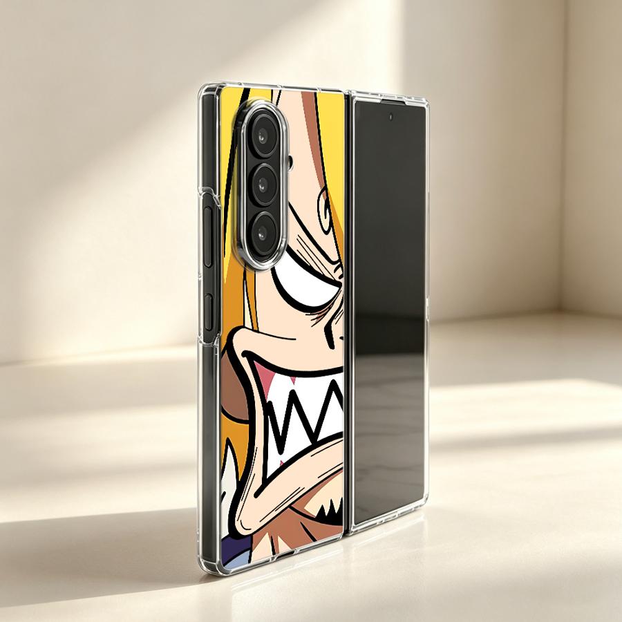Angry Sanji Anime Case for Sam - đánh giá và giá Phone Cases Z Fold 5