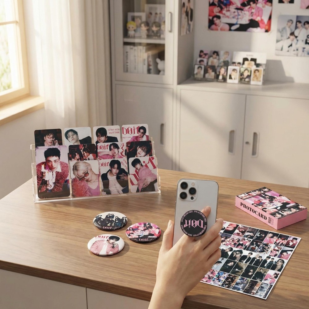 DO IT Theme Kpop Stray SKZ Pho - đánh giá và giá Phone Cases That Hold Cards