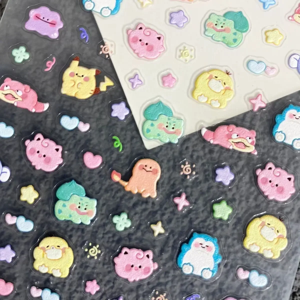 Pokemon Pikachu Nail Stickers  - đánh giá và giá Phone Cases Kids