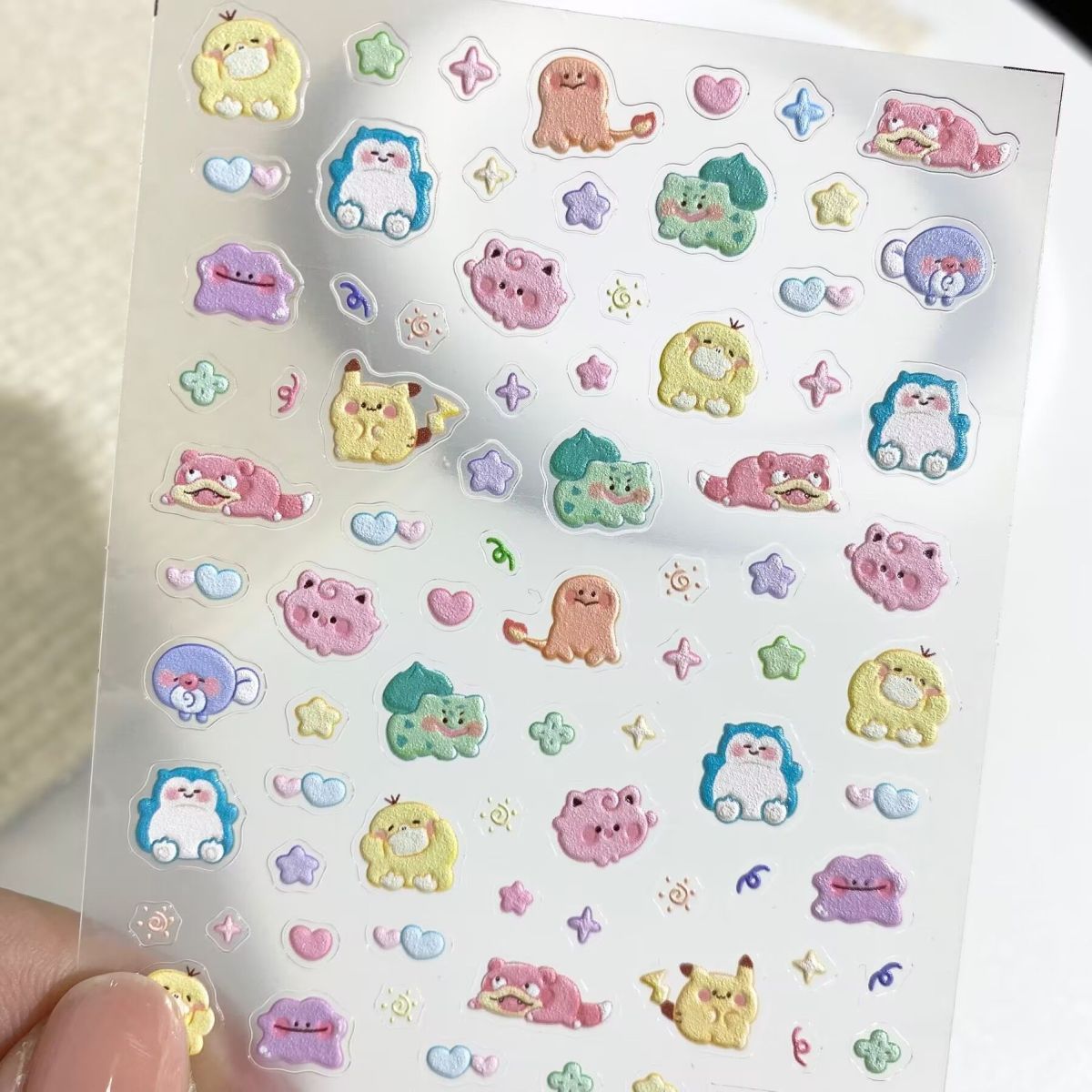 Pokemon Pikachu Nail Stickers  - đánh giá và giá Phone Cases Kids
