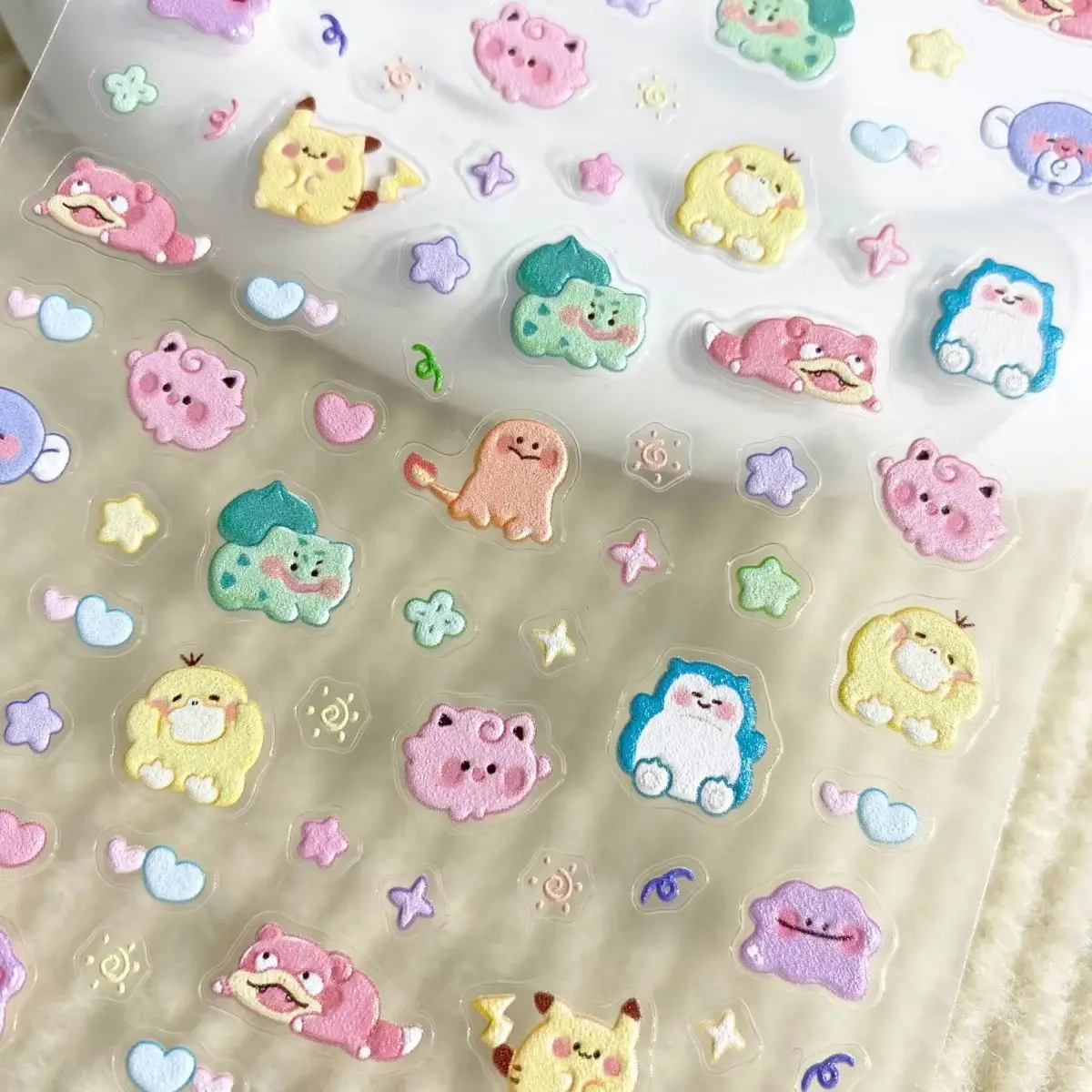 Pokemon Pikachu Nail Stickers  - đánh giá và giá Phone Cases Kids