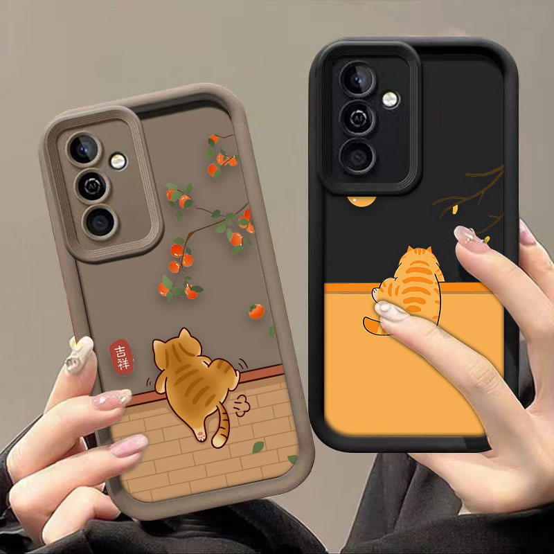 Funny Cute Orange Cat Cover Ph - đánh giá và giá Phone Cases Orange