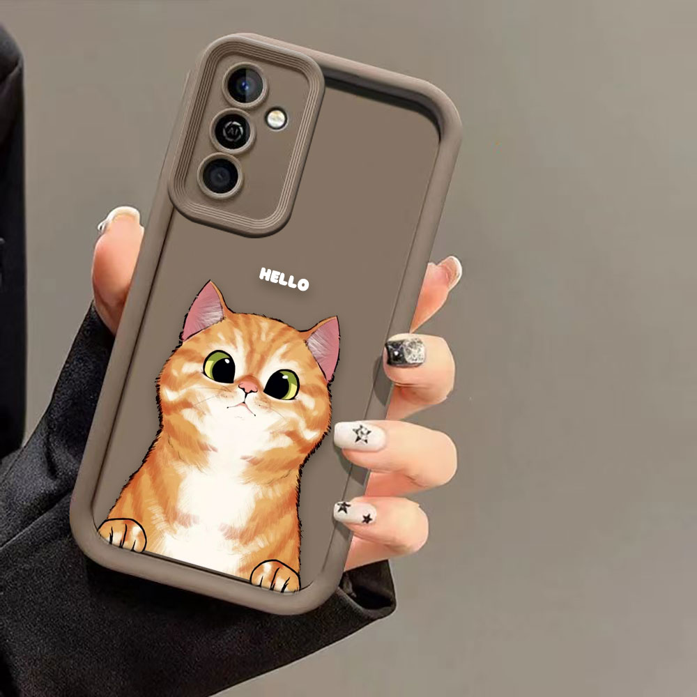 Funny Cute Orange Cat Cover Ph - đánh giá và giá Phone Cases Orange