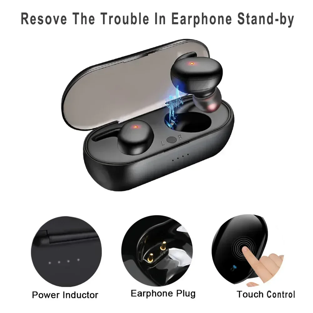 Y30 TWS Bluetooth Earphones 5. - đánh giá và giá Phone Cases Pk