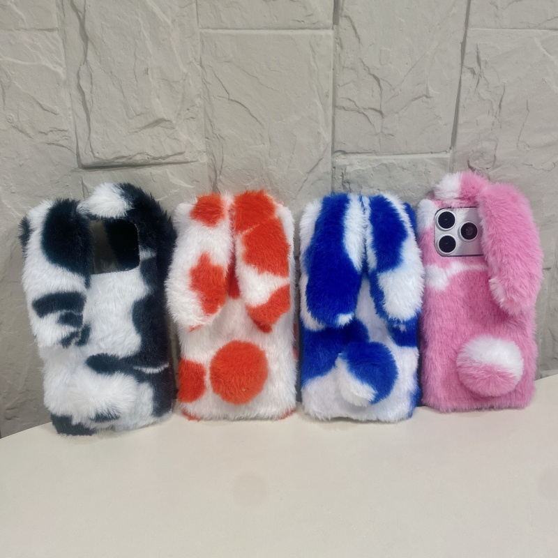 Cute Rabbit Design Fluffy Phon - đánh giá và giá Phone Cases Cute Iphone 14
