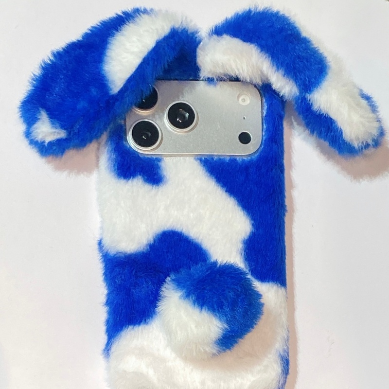Cute Rabbit Design Fluffy Phon - đánh giá và giá Phone Cases Cute Iphone 14