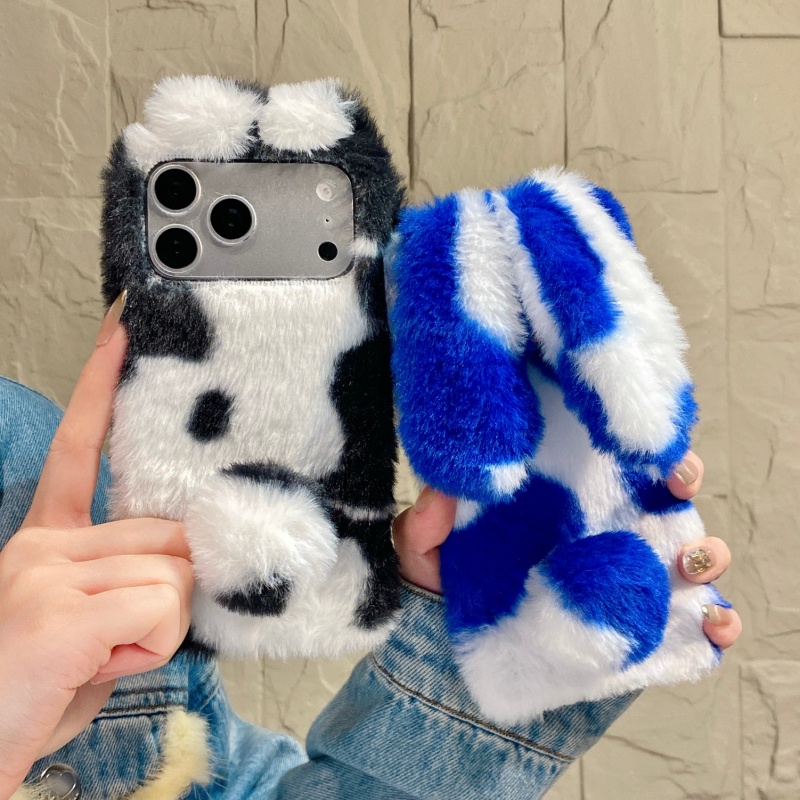 Cute Rabbit Design Fluffy Phon - đánh giá và giá Phone Cases Cute Iphone 14