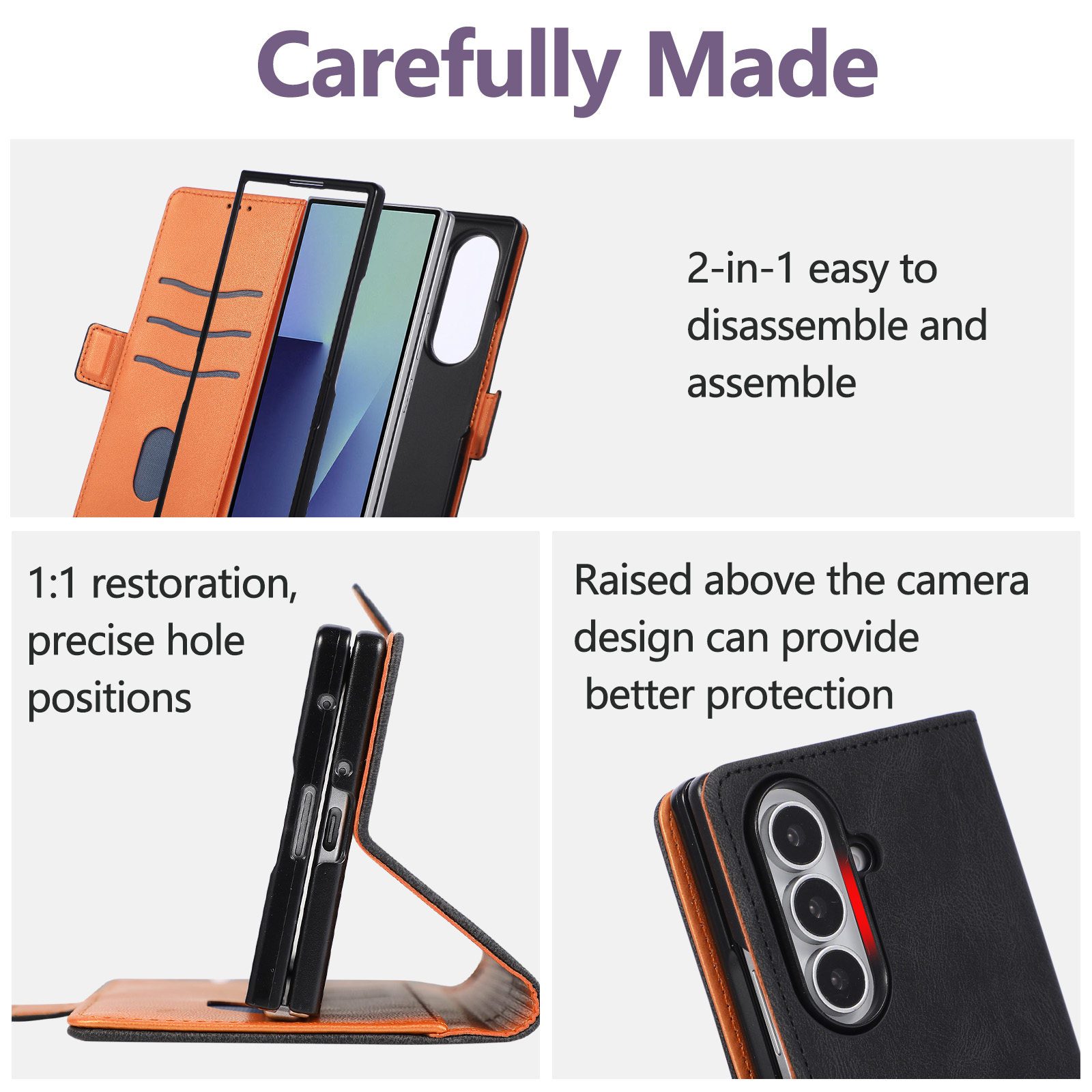 Flip Retro Leather Wallet Phon - đánh giá và giá Phone Cases That Hold Cards