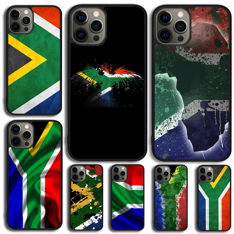 South Africa Flag Phone Case F - đánh giá và giá Phone Cases South Africa