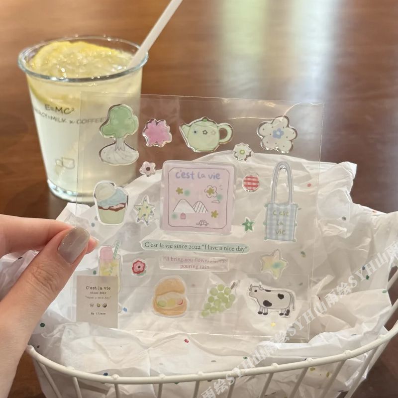 Puffy Jelly Stickers Viral Xia - đánh giá và giá Phone Cases Viral