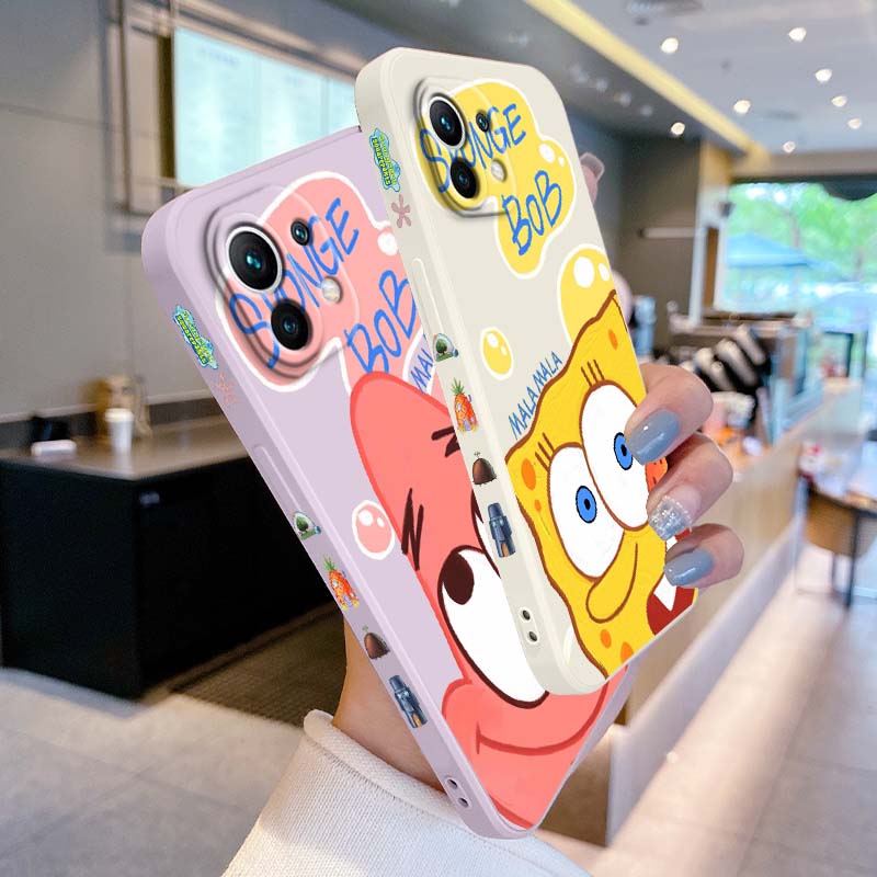 S-Starfish S-SpongeBob Cover F - đánh giá và giá Phone Cases Xiaomi