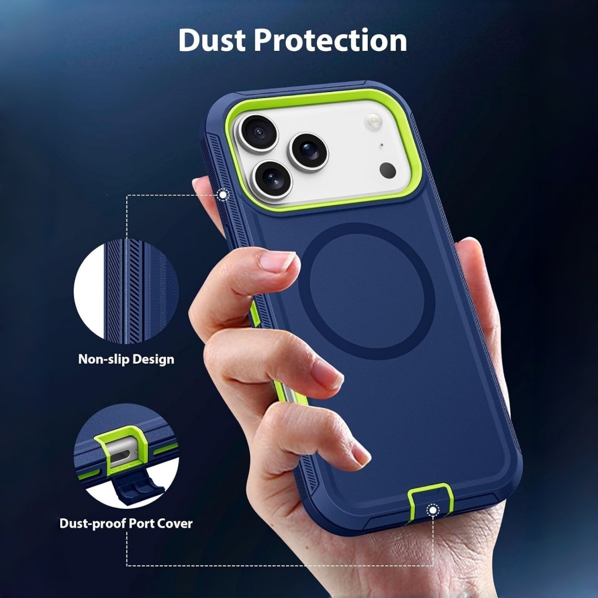 3IN1 Rugged Armor Tough-Box Ma - đánh giá và giá Rugged Armor Case