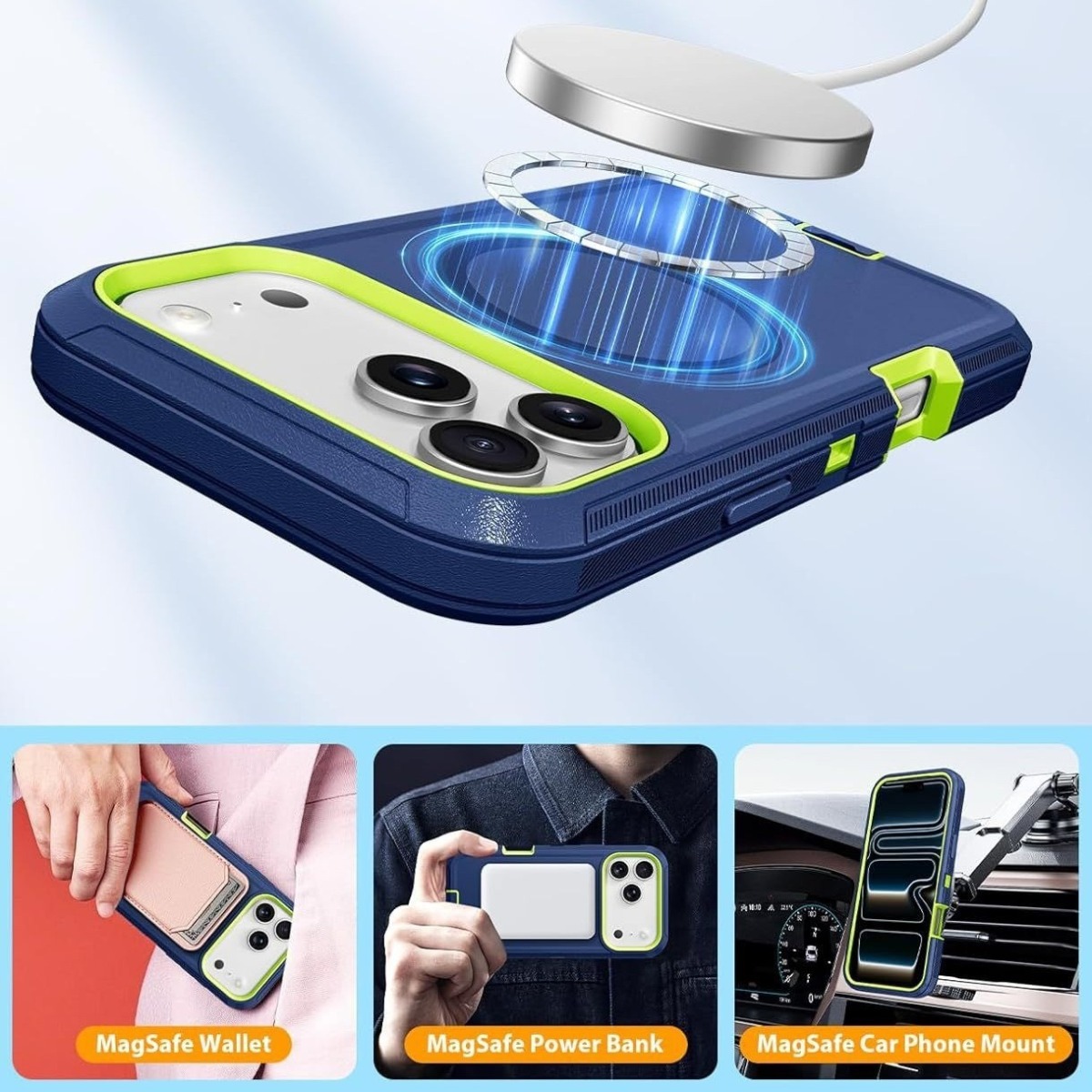 3IN1 Rugged Armor Tough-Box Ma - đánh giá và giá Rugged Armor Case