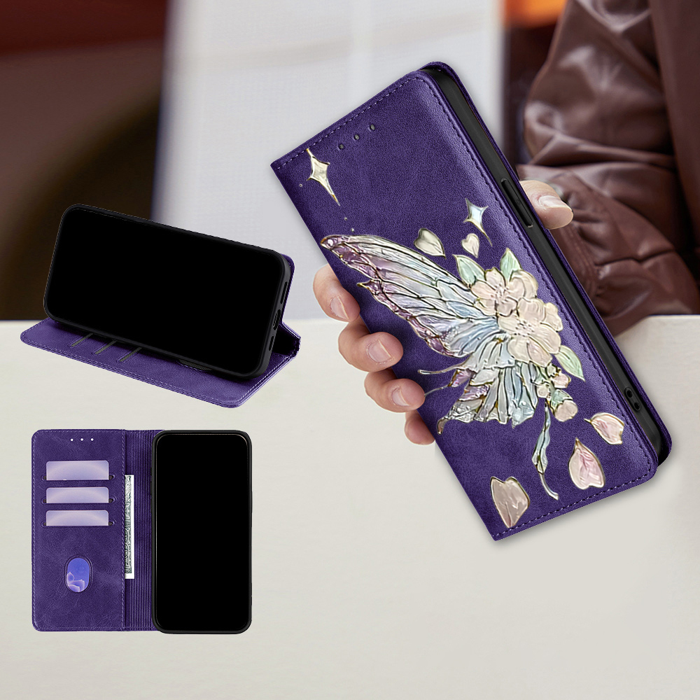 Painted Magnetic Flip Leather  - đánh giá và giá Phone Cases Galaxy S26 Ultra