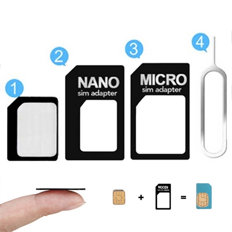 Universal 4 In 1 Micro Nano SI - đánh giá và giá Phone Cases That Hold Cards