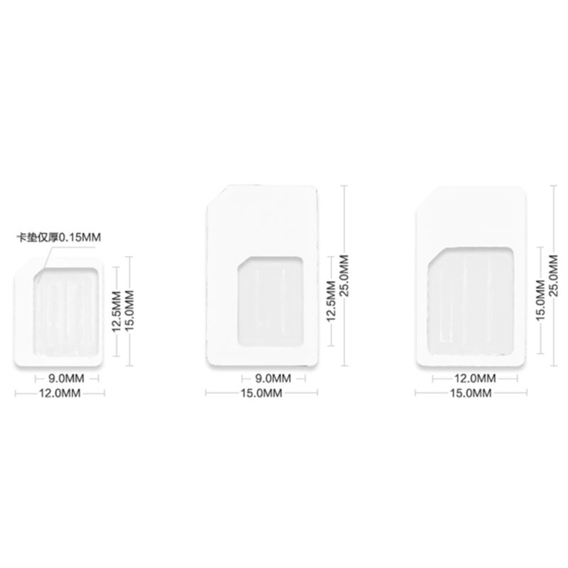 Universal 4 In 1 Micro Nano SI - đánh giá và giá Phone Cases That Hold Cards