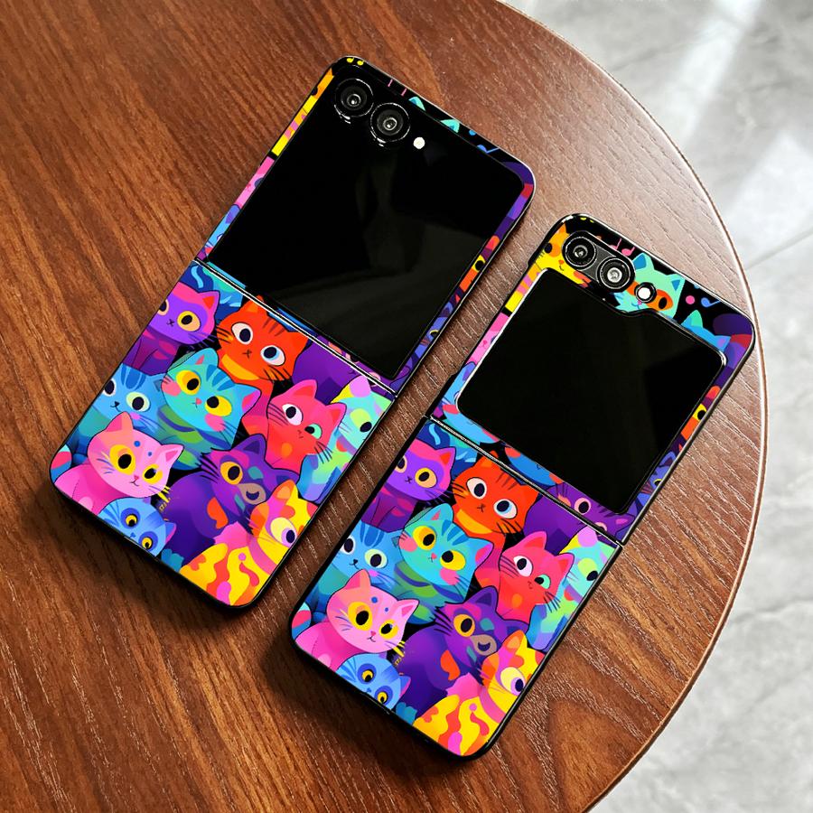 Full Cover Cat Phone Cover Cas - đánh giá và giá Phone Cases Z Fold 5