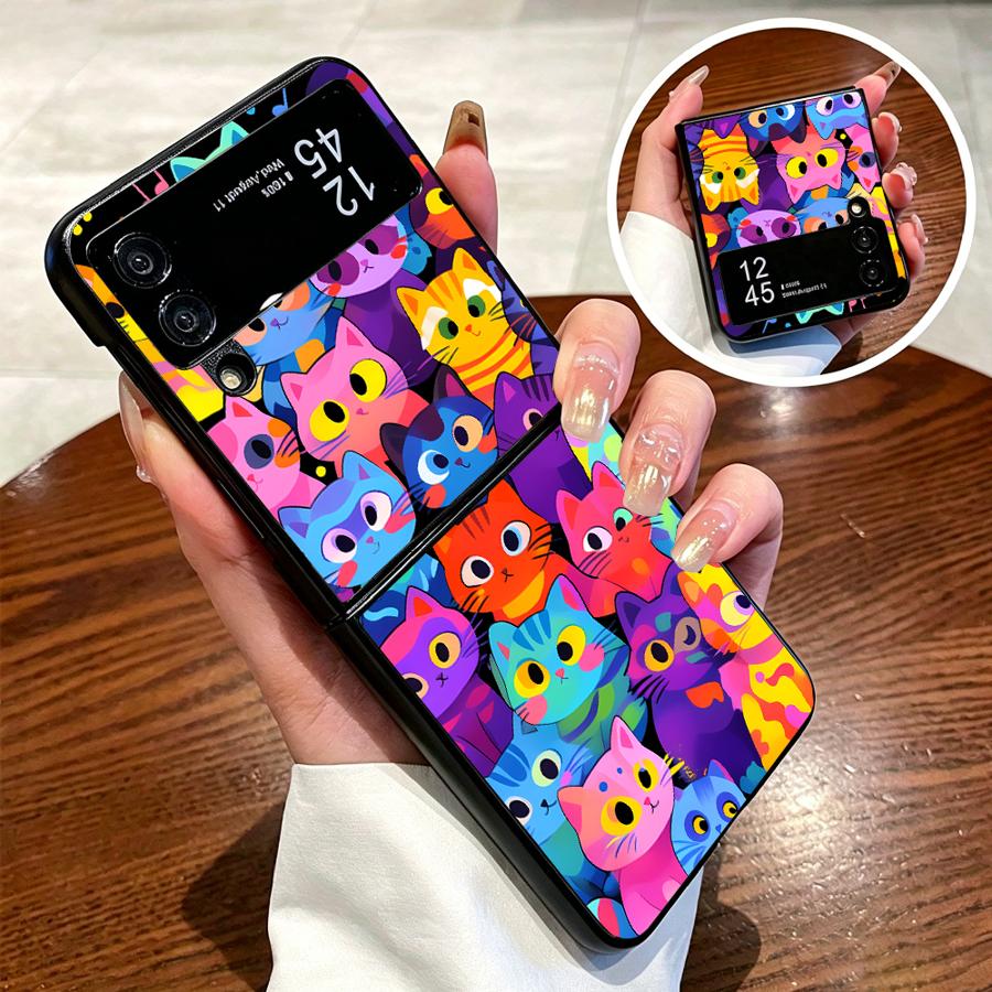Full Cover Cat Phone Cover Cas - đánh giá và giá Phone Cases Z Fold 5
