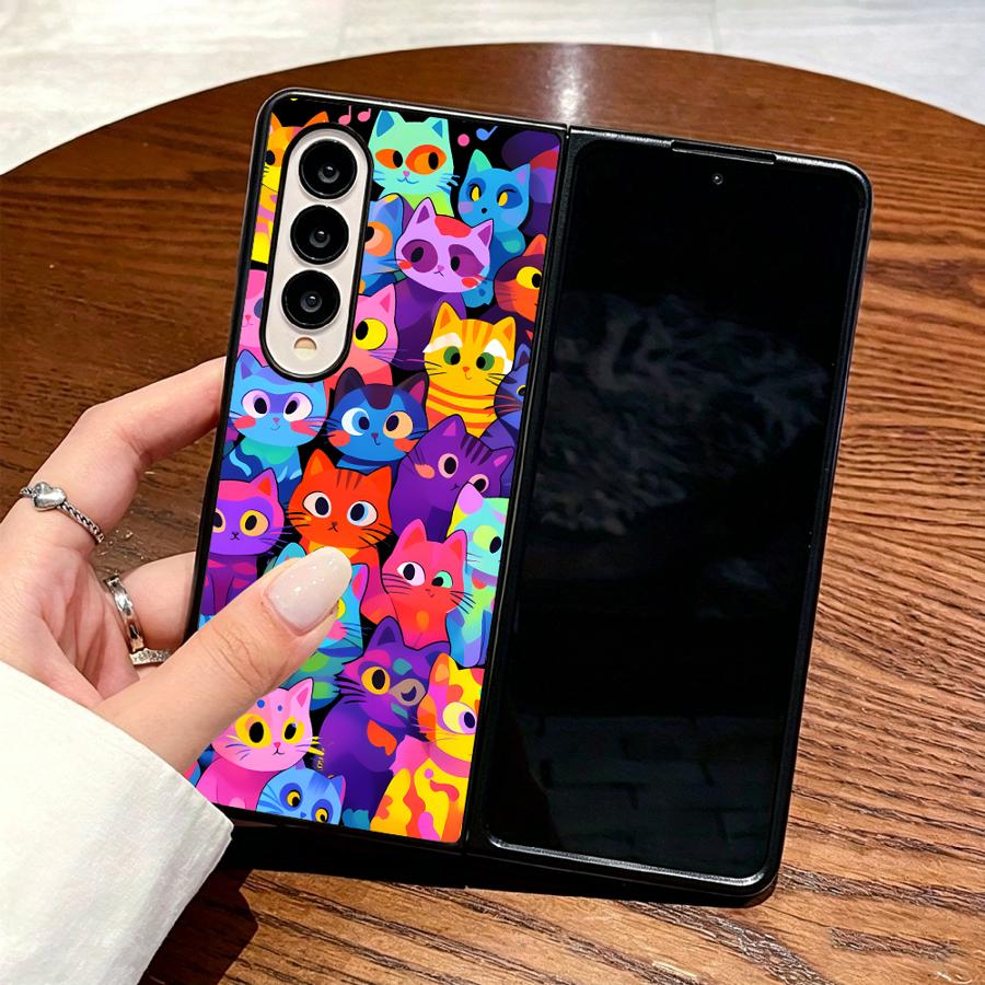 Full Cover Cat Phone Cover Cas - đánh giá và giá Phone Cases Z Fold 5