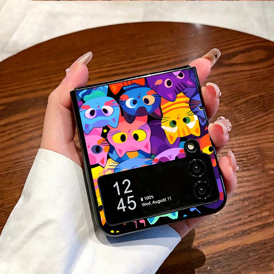 Full Cover Cat Phone Cover Cas - đánh giá và giá Phone Cases Z Fold 5