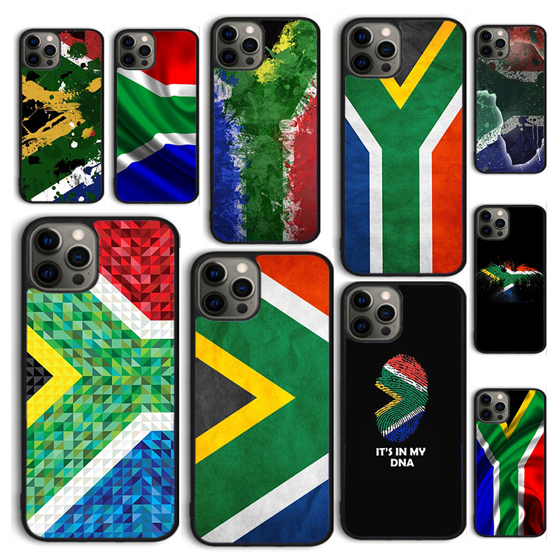 Autumu South Africa Flag Phone - đánh giá và giá Phone Cases South Africa